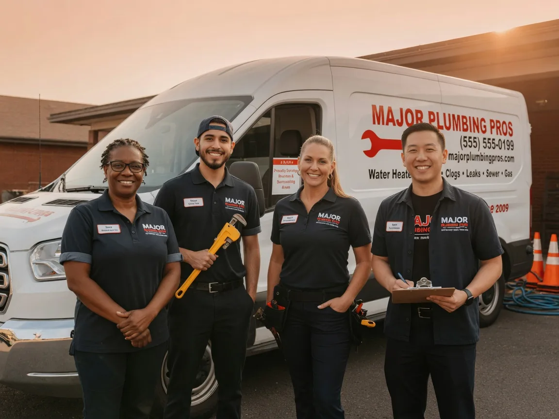 Drain Cleaning Services company in Crowheart, WY